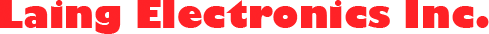 Laing Electronics Inc 714-534-5200
