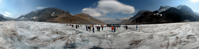 Columbia Icefied, Jasper National Park